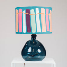 Load image into Gallery viewer, Green Multicoloured Crawia Design Lampshade
