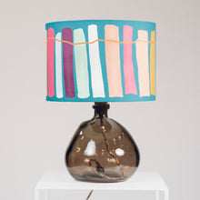 Load image into Gallery viewer, Green Multicoloured Crawia Design Lampshade