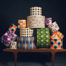 Load image into Gallery viewer, Colourful Dots Retro Lampshade