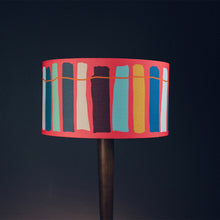 Load image into Gallery viewer, Pink Multicoloured Crawia Design Lampshade