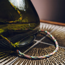 Load image into Gallery viewer, Green Recycled Glass Lamp Small - with any Crawia, Heli or retro lampshade