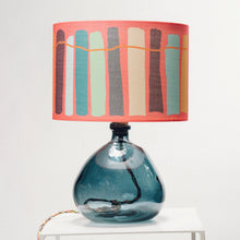 Load image into Gallery viewer, Pink Multicoloured Crawia Design Lampshade
