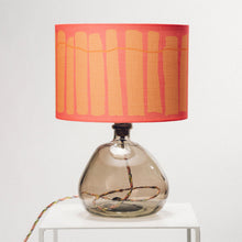 Load image into Gallery viewer, Smoke Grey Recycled Glass Lamp Small - with any Crawia, Heli or retro lampshade
