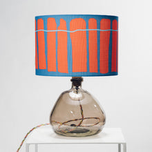Load image into Gallery viewer, Smoke Grey Recycled Glass Lamp Small - with any Crawia, Heli or retro lampshade