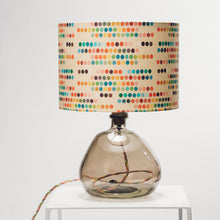 Load image into Gallery viewer, Smoke Grey Recycled Glass Lamp Small - with any Crawia, Heli or retro lampshade