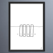 Load image into Gallery viewer, Crawia Poster