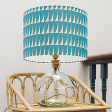 Load image into Gallery viewer, Seaside Blue Heli Design Lampshade