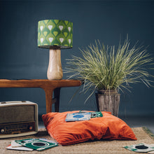 Load image into Gallery viewer, Summer Green Retro Lampshade