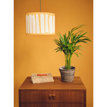 Load image into Gallery viewer, Mustard Crawia Design Lampshade
