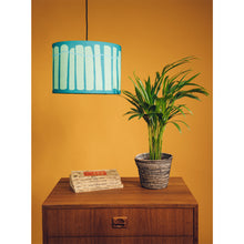 Load image into Gallery viewer, Green Crawia Design Lampshade