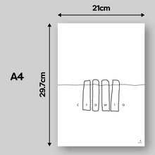 Load image into Gallery viewer, Crawia Poster