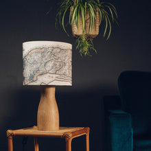 Load image into Gallery viewer, Custom Old Map Lampshade