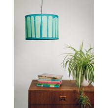 Load image into Gallery viewer, Green Crawia Design Lampshade