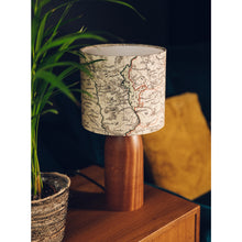 Load image into Gallery viewer, Custom Old Map Lampshade