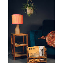 Load image into Gallery viewer, Pink and Orange Crawia Design Lampshade