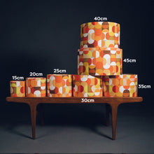 Load image into Gallery viewer, Summer Green Retro Lampshade