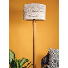 Load image into Gallery viewer, Custom Old Map Lampshade