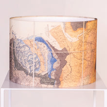 Load image into Gallery viewer, Custom Old Map Lampshade