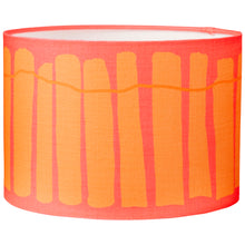 Load image into Gallery viewer, Pink and Orange Crawia Design Lampshade
