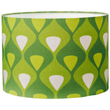 Load image into Gallery viewer, Summer Green Retro Lampshade