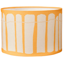 Load image into Gallery viewer, Mustard Crawia Design Lampshade