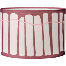 Load image into Gallery viewer, Purple Crawia Design Lampshade