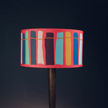 Load image into Gallery viewer, Pink Multicoloured Crawia Design Lampshade
