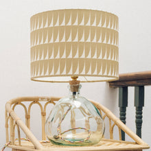 Load image into Gallery viewer, Sandy Beige Heli Design Lampshade
