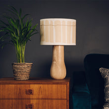 Load image into Gallery viewer, Beige Crawia Design Lampshade
