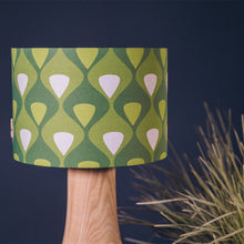 Load image into Gallery viewer, Summer Green Retro Lampshade
