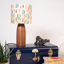 Load image into Gallery viewer, Colourful Dots Retro Lampshade
