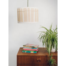 Load image into Gallery viewer, Beige Crawia Design Lampshade
