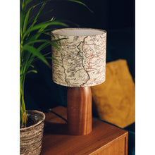 Load image into Gallery viewer, Custom Old Map Lampshade

