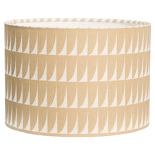 Load image into Gallery viewer, Sandy Beige Heli Design Lampshade
