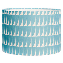 Load image into Gallery viewer, Seaside Blue Heli Design Lampshade

