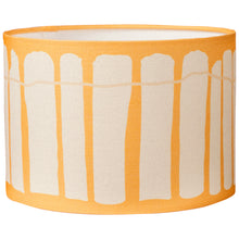 Load image into Gallery viewer, Mustard Crawia Design Lampshade
